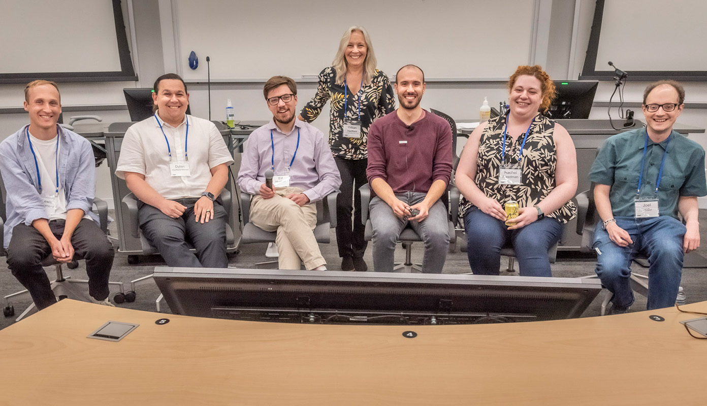 SIOE conference photo: AI Bootcamp session at SIOE 2024.